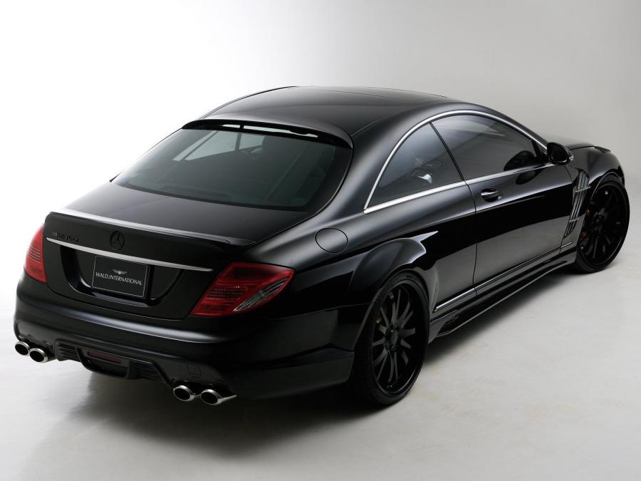 Mercedes-Benz CL-Class by Wald 2006 года  (фото 3 из 4)